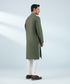 Like Father Like Son Olive Men's Kurta
